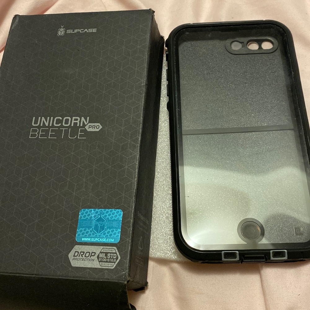 Unicorn beetle iPhone 8 Plus case